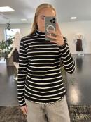 One Two Luxzuz Wollenio sort t-shirt l/æ