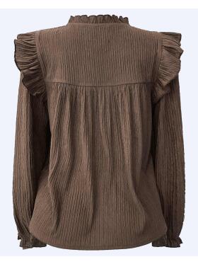 Libertè Essentiel Anni brun Bluse
