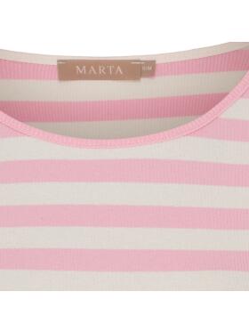 Marta Du Chateau Begonia lyserød t-shirt