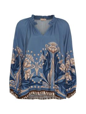 Marta Du Chateau jeans blå Skjorte