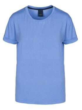 One Two Luxzuz Karin blå t-shirt