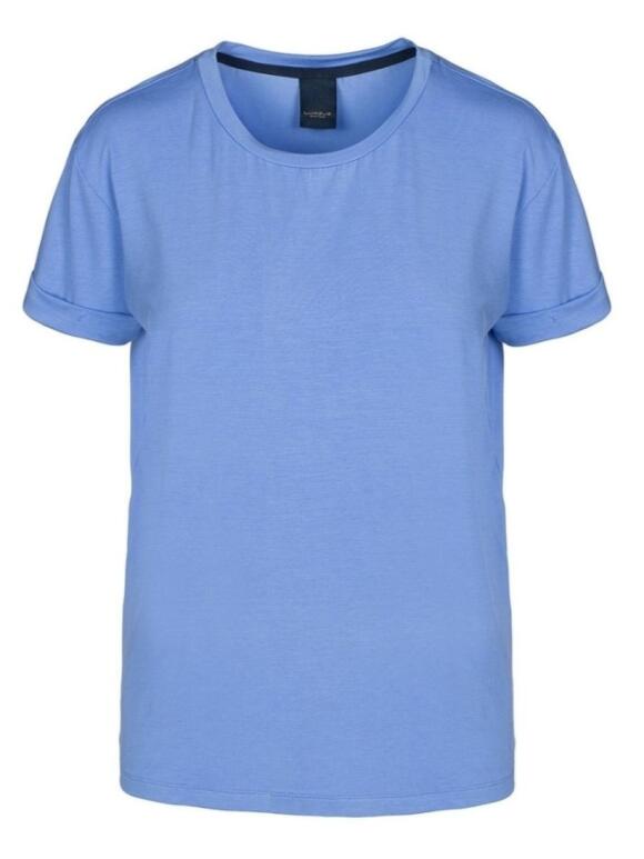 One Two Luxzuz - One Two Luxzuz Karin blå t-shirt