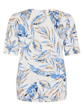 Sunday 6079 lyseblå Bluse