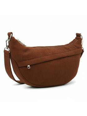 Lisbeth Merrild camel crossover bumbag