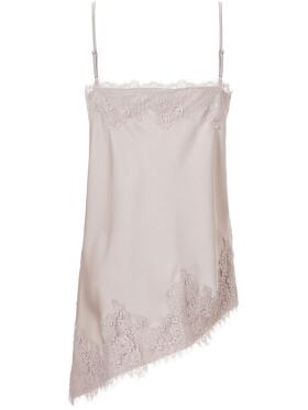 One Two Luxzuz Lennie lys grå Top