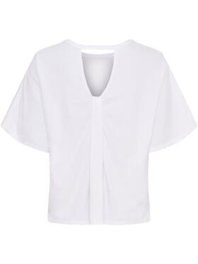 Marta Du Chateau Tinka hvid Bluse