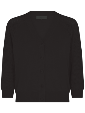 Freequent  - Freequent Plain sort Cardigan