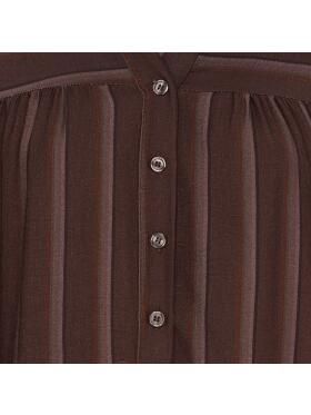 Marta Du Chateau Lupin brun tunika