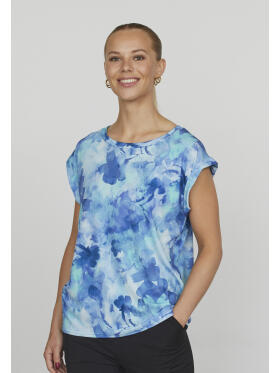 Sisters Point Low aqua T-Shirt