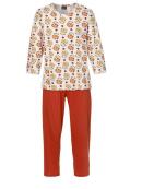 Trofé - Trofè 62231 orange Pyjamas