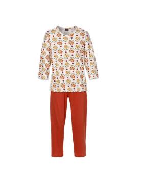 Trofé - Trofè 62231 orange Pyjamas