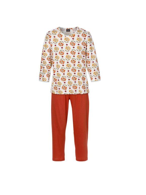 Trofé - Trofè 62231 orange Pyjamas