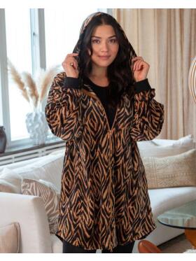 Trofè 45208 hoddie cardigan