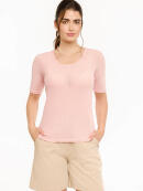 Libertè Essentiel - Libertè Essentiel rosa mesh T-Shirt Libertè Essentiel - Libertè Essentiel rosa mesh T-Shirt
