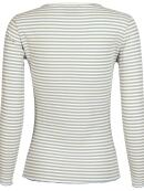 Libertè Essentiel - Libertè Natalia  lyseblå stribet T-Shirt