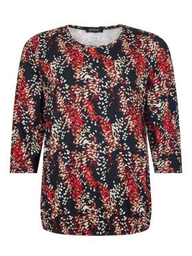 Sunday 6783 rød Bluse