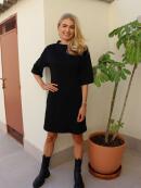 Libertè Essentiel - Libertè Essentiel Henny sort Kjole