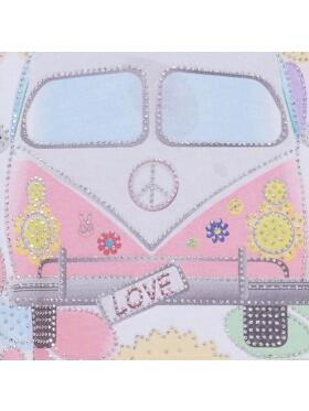 Marta Du Chateau Marie Flower bus t-shirt Marta Du Chateau Marie Flower bus t-shirt