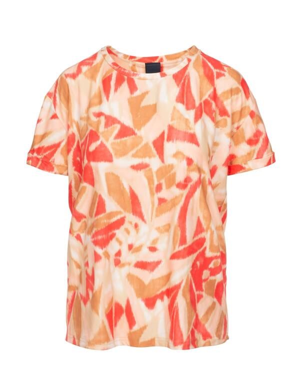 One Two Luxzuz - One Two Luxzuz Karin orange T-Shirt