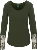 One Two Luxzuz - OneTwo Luxzuz grøn bluse One Two Luxzuz - OneTwo Luxzuz grøn bluse