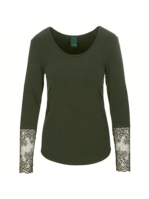 One Two Luxzuz - OneTwo Luxzuz grøn bluse One Two Luxzuz - OneTwo Luxzuz grøn bluse