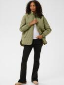 Kaffe - Kaffe Leila army quiltet Jakke