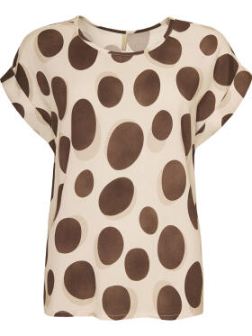 Ofelia Odette brun bluse