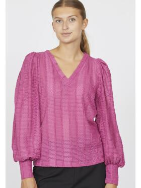 Sisters Point Eina pink bluse