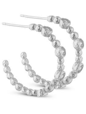 Three M hoops med sten
