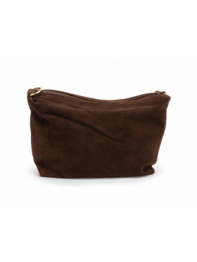 Lisbeth Merrild brun to-i-en shopper taske Lisbeth Merrild brun to-i-en shopper taske