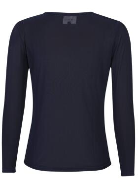 Libertè Essentiel marine mesh bluse Libertè Essentiel marine mesh bluse
