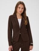 Kaffe - Kaffe Jenny brun Blazer Kaffe - Kaffe Jenny brun Blazer