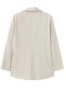 One Two Luxzuz Sussan offwhite blazer