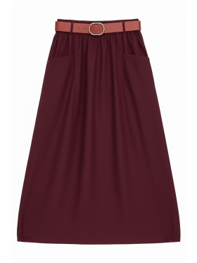 Vanting 242513 bordeaux Nederdel