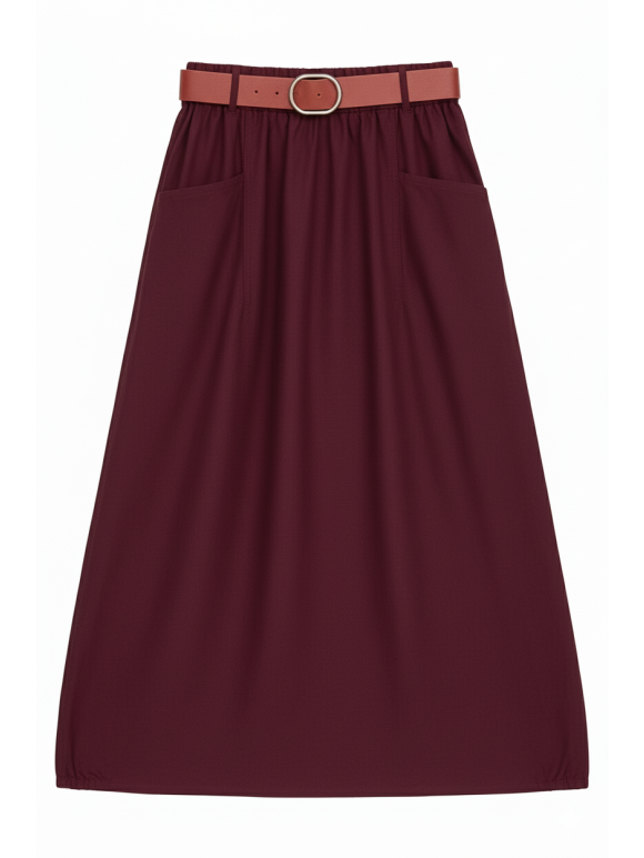 Vanting - Vanting 242513 bordeaux Nederdel