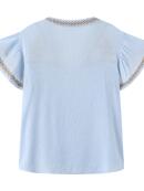 One Two Luxzuz - OT8027-2963VIKA BLÅ Bluse One Two Luxzuz - OT8027-2963VIKA BLÅ Bluse