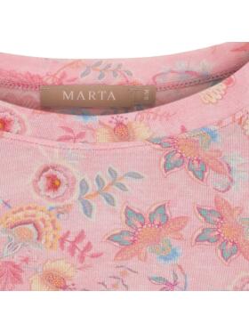 Marta Du Chateau Elissa rosa bluse