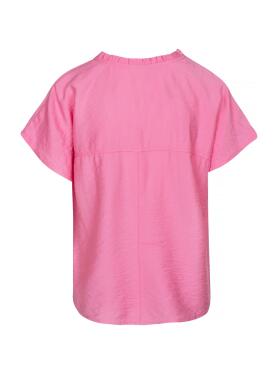 One Two Luxzuz Maritoana pink bluse