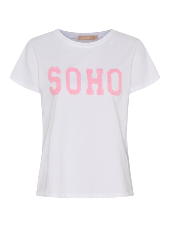 Marta Du Château - Marta Du Chateau Herdis lyseblå T-Shirt