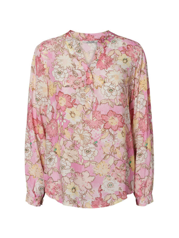 Marc Lauge - Marc Lauge Lily rosa Skjorte/bluse