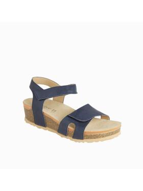 Relax shoe - Relaxshoe blå Sandal