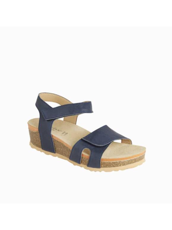 ros åbning fast Boutique Dorthe - Relaxshoe blå sandal