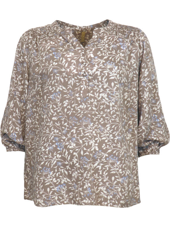 Ofelia - Ofelia Ivana beige Skjorte/bluse Ofelia - Ofelia Ivana beige Skjorte/bluse