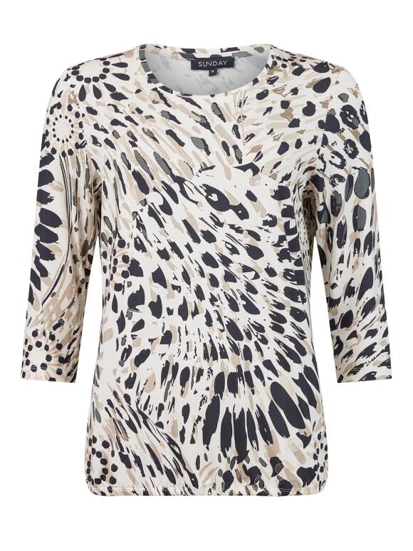 Sunday - Sunday 6354 beige Bluse