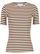 Libertè Essentiel - Libertè Essentiel Natalia brun t-shirt