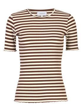 Libertè Essentiel Natalia brun t-shirt