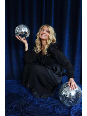 Liberte` Essentiel Nor sort Kjole Liberte` Essentiel Nor sort Kjole