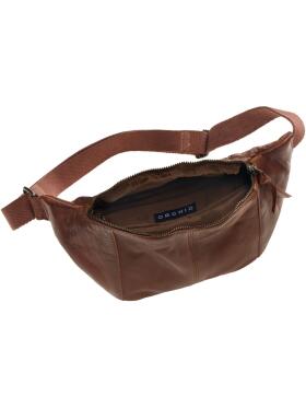 Orchid cognac bumbag Taske