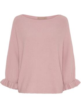 Marta Du Chateau Eldeflower rosa strik