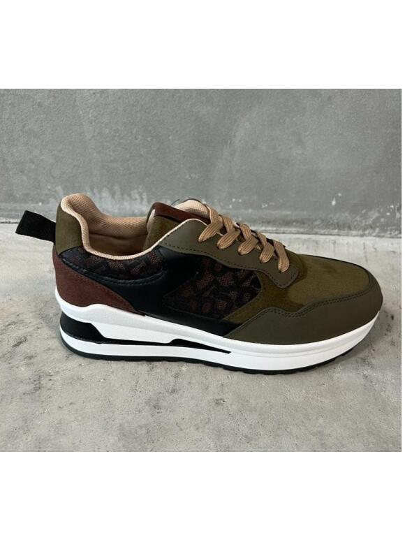 Vanting - Vanting army grøn sneakers